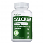 Kaltsiumilisand D3-vitamiiniga, 1200 mg portsjoni kohta, toetab immuuns&uuml;steemi tervist, luude ja s&uuml;dame tervist. 120