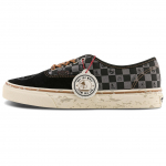 Vans Authentic Space Molly Koost&ouml;&ouml; Unisex Must Pruun L&otilde;uend Tr&uuml;kitud Paelad Medalljoni V&otilde;lu VN000EGAQ3Y 37
