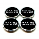 Range Rover Must Kroom 63mm Veljekatted Evoque Freelander X 4