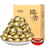 2022 Shu Puerh Tea Mini Tuo Cha K&uuml;ps Puerh tee kleepuva l&otilde;hnaga 500g 500g