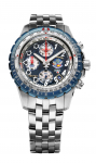 KENTEX Kronograafikell Blue Impulse 60. aastap&auml;eva Mudel Piiratud V&auml;ljaanne 2020 T&uuml;kki [KENTEX] S793M-01 Meeste sinine