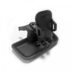 Jeep Wrangler JK 2011-2017 Autole Mobiiltelefoni Hoidik 360 Kraadi P&ouml;&ouml;rlev Armatuurlaua Kinnitusega Statiiv Mobiiltelefoni Hoidiku Klamber must