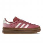 Adidas Gazelle Bold Naiste Kasutatud Crimson Sandy Pink Off White Vabaajajalatsid IG4389 38.5 pruun