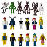 99 &ouml;&ouml;d metsas Figuurikomplekt Kotkas Kits Hunt Hirv Plastikloomade Figuurid M&auml;nguasjad Kingitused Lastele Kollektsioon