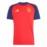 Adidas Hispaania 26 Koduv&auml;ljaku F&auml;nni L&uuml;hikeste Varrukatega Jalgpallis&auml;rk Meeste s&auml;rgid JZ5780 S