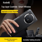 Honor Magic V6 Ehtsa Nahaga Klapp-telefonikott Statiiviga