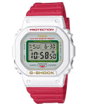 Casio G-SHOCK Meeste Vaik 200M Veekindel P&otilde;rutuskindel Alarmi Kvartsikell DW-5600TMN-7 valge