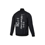 Nike T&auml;hestiku Logo Prindiga Spordiklassikaline Jakk Meeste &Uuml;ler&otilde;ivad Must DM7900-010 S black