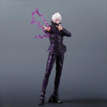 31cm/12.2in Anime Jujutsu Kaisen Kuju Gojo Satoru Tegevuskujud PVC Kuju Laua Kaunistus Mudel M&auml;nguasjad Kingitused