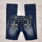 DRIPX Y2K Uus Taass&uuml;nd Meeste teksap&uuml;ksid Lehestik Bootcut Naiste Gootiline Sinine Denim Tikand Tasku Hip Hop Harajuku Laiad p&uuml;ksid Street Wear S