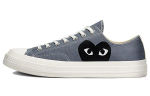 Chuck 70 Meeste Comme des Gar&ccedil;ons Play x Chuck 70 Converse Madal 'Steel Gray' 171849C 37
