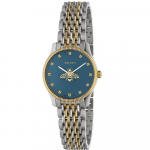 Gucci YA1265029 G-Timeless kahev&auml;rviline naister&otilde;ivakell 29mm sinine