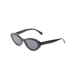 Chanel Polariseeritud Must Kassikujulised P&auml;ikeseprillid Naiste p&auml;ikeseprillid CH5416-1711S4 Basic Packaging-Eyeglass Case+Box,57,Black