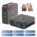HUIDUN H80 MINI ARVUTI AMD Ryzen 5 3500U Windows11 Pro 16GB 512GB SSD Portable Monitors TABLE 9 must