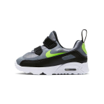 Nike Air Max Tiny 90 amortisatsioon madala s&auml;&auml;rega jooksujalatsid Must H&otilde;bedane Imik ja V&auml;ikelaps 881924-019 23.5
