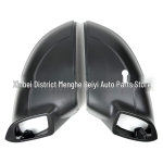 Volkswagen Golf MK8 (2020-2022) Tahavaatepeegli alumine kate With Hole [Right Side] gray