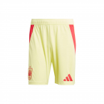 Adidas Hispaania 24 v&otilde;&otilde;rsillevormi l&uuml;hikesed p&uuml;ksid jalgpalli alumine osa f&auml;nniversioon, Hispaania, v&otilde;&otilde;rsillevormi meeste kollane IM8891 L