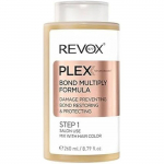PLEX bond multiply - REVOX - 260 ml - Tugevdab juukseid - Kaitse keemiliste t&ouml;&ouml;tluste ajal
