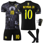 Meeskonna m&auml;lestusv&auml;ljaanne S&auml;rk Nr. 10 Neymar 7 Vinicius Rodrigo Jalgpalli komplekt 26#
