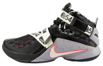 Nike LeBron Solider 9 Quai 54 810803-015 45.5