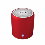 EWA A107 Bluetooth-k&otilde;lar Kaasaskantav juhtmevaba k&otilde;lar TWS-tehnoloogia Roostevaba teras Bluetooth 4.2 MP3-m&auml;ngija Mini-k&otilde;lar 0.39"(10mm) punane
