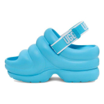 UGG Atmos Pink X Aww Yeah Mugavad Paksude Taldadega Moodsad Sandaalid Suvine Taevasinine Naiste sandaalid 1136762-SSKY 38
