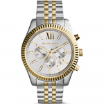 Michael Kors MK8344 Lexington Kahev&auml;rviline Meeste K&auml;ekell 45mm kuld