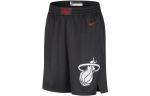 Nike Dri FIT NBA Miami Heat 2023/24 City Edition Vabaajashortsid Meeste Must DX8708-010 M