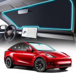 Tesla Model Y 2020-2025 jaoks kadakas P&auml;ikesekate Katusepanoraamklaas Soojuskaitse UV-kaitse salongi jaoks Tesla Model 3 highland 2024 jaoks