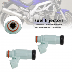 2 TK 15710-27G00 K&uuml;tusepihustid Suzuki SV650 03-08 DL650 07-11 jaoks