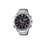 Casio Edifice Seeria Moodne &Auml;ri Uus Bluetooth Nutikas P&auml;ikesej&otilde;ul t&ouml;&ouml;tav Veekindel Kvartsmehhanism Roostevabast Terasest Rihm Meeste Kell Must Tihvt EQB-501XD-1A Red Black Watch Dial