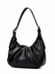 Minimalistliku disainiga naiste &otilde;lakott - &Uuml;hev&auml;rviline plisseeritud k&auml;ekott Moodne crossbody kott Sobib igap&auml;evaseks kasutamiseks ja ostlemiseks 26*8*17cm