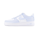 Nike Air Force 1 Slip Resistant Abrasion Resistant Low top Skateboard Shoes Unisex White Blue DD8959-100(Team1253-air) 36 white