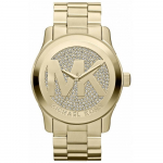 Michael Kors MK5706 Runway Naiste K&auml;ekell 45mm kuld