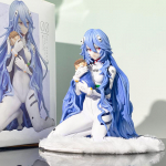 Anime Evangelion Uus Teatraalne V&auml;ljalase Ayanami Rei Pika Juukse Kuju PVC Kuju Laua Kaunistus Kogutav Kingitus Anime F&auml;nnidele