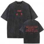 R&auml;ppar Bad Bunny Vintage Pesuga T-s&auml;rk Debi Tirar Mas Fotos DTMF Naljakas T-s&auml;rk Meestele Naistele Hip Hop Mood &Uuml;legabariidilised T-s&auml;rgid S