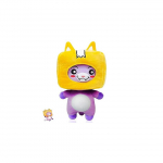 LankyBoxi pehmed m&auml;nguasjad Foxy, Boxy ja Rocky, LankyBoxi pehmed m&auml;nguasjad eemaldatava pea maskiga, Lanky boxi m&auml;nguasjad pehmed m&auml;nguasjad, Pehmed m&auml;nguasjad kingitus