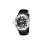 CITIZEN Eco-Drive Seeria Veekindel Helendav Kvarts Terasest Rihm Meeste K&auml;ekell Must T&auml;hik BJ8050-08E must