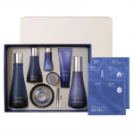 Su:m37 Water-full 3 tk Erikomplekt &ndash; Korea niisutav nahahoolduskomplekt v&auml;rskendava tooniku, tasakaalustava emulsiooni ja v&auml;rskendava meregeelkreemiga 3pcs Special Set