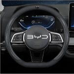 Nahast autojuhtimiskangi kate BYD Seal U dmi Song plus Yuan Pro Dolphin Mini Tang EV 2023 2024 2025 2026 jaoks