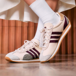 adidas Country OG Wonder White Maroon (Naiste omad) 35.5