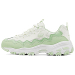 Skechers DLites Moodsad Mugavad Vastupidavad Madalad Isa Kingad Naiste toss Valge Roheline 149792-NTGR 35