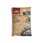 Two Brothers Organic Farms Idandatud Ragi Linnasepulber Toitev S&otilde;rmeliilia Jahu Tervisliku Pudru ja Pannkookide jaoks 500 g