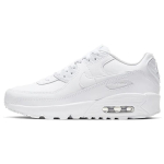 (GS) Nike Air Max 90 Nahk 'Valge' Laste CD6864-100 EU 35.5 white