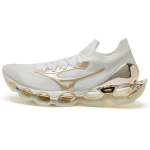 Mizuno x Sorayama Wave Prophecy 'Valge Hall Kuld' Meeste D1GA212504 EU 37 white