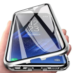 T&auml;iskaitsega metallist magnetiline &uuml;mbris Samsung A57/37/17/56/36/26/16/55/35/25 S26 ULtra s25 plus s24 jaoks Kahepoolne klaaskate For Galaxy S26 Plus&Case & Strap h&otilde;be