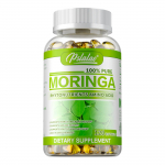 Moringa ekstrakti kapslid, k&otilde;rge kontsentratsiooniga 1000 mg, looduslikud taimsed toitained, kergesti imenduvad, sobivad t&auml;iskasvanutele. 120*1