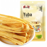 Fuchang puhas kollane tofu bambus