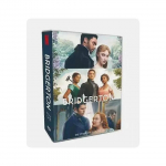 Bridgerton Hooaeg 1-3 DVD TV-sarja 9-plaadiline Uus Komplekt