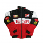 V&otilde;idus&otilde;idujakk Vintage Valge Nascar Retro Pommikindel - Jakk Vormel 1 Vintage Jakk 2XL